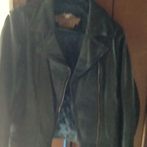 Harley Davidson Studded Wings Leather Jacket